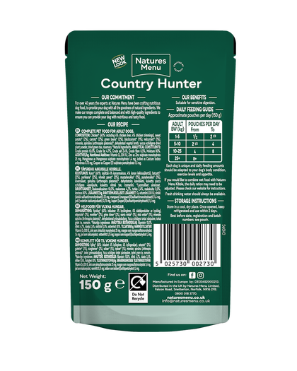 Chicken with Superfoods Pouch image number 1